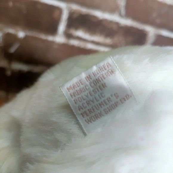 TEDDY TEA ROSE STUFFED PLUSH BEAR Vintage Stuffed Animal Perfumers Workshop - Picture 7 of 7